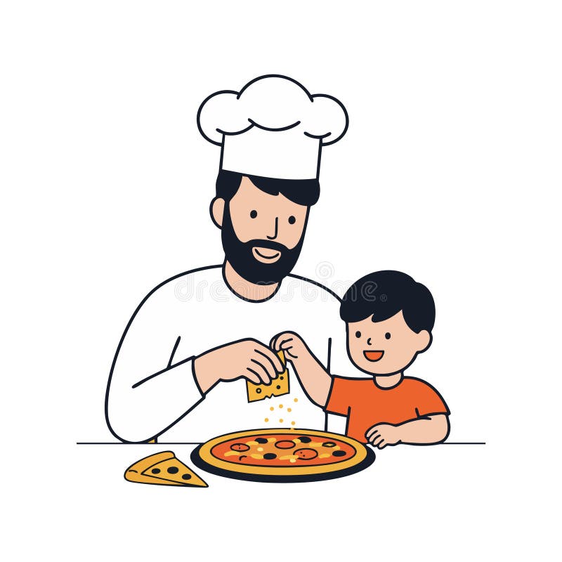Chef Father Stock Illustrations � 1,211 Chef Father Stock Illustrations,  Vectors & Clipart - Dreamstime